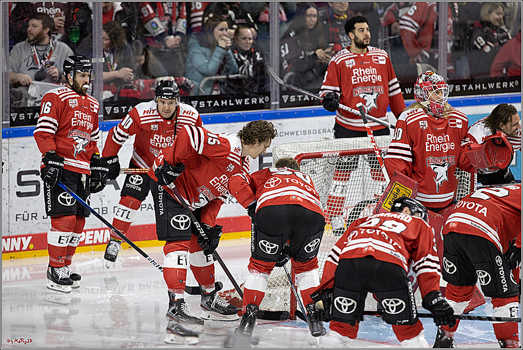 PENNY DEL;  Koelner Haie - Schwenninger Wild Wings; Koeln, 18.01.2023